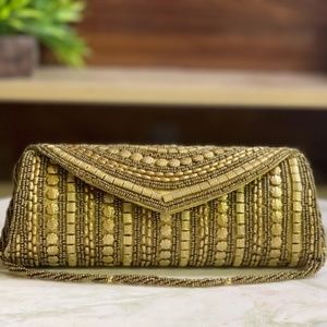 Mosaic Clutch Purse